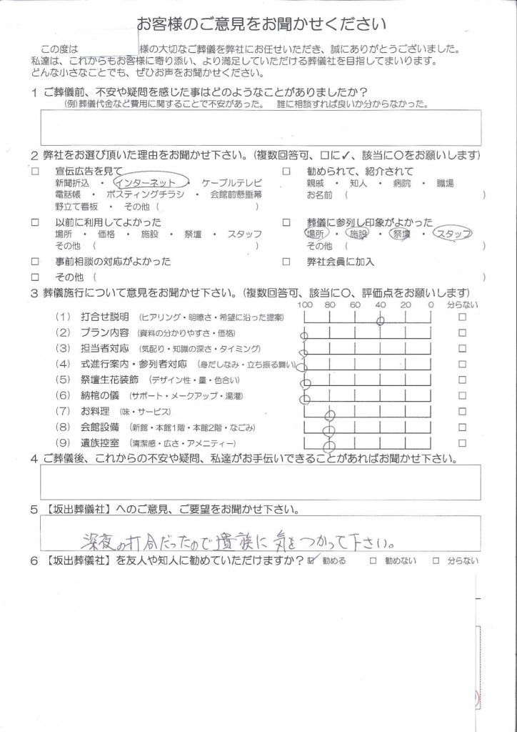 深夜の打合せは、、、、